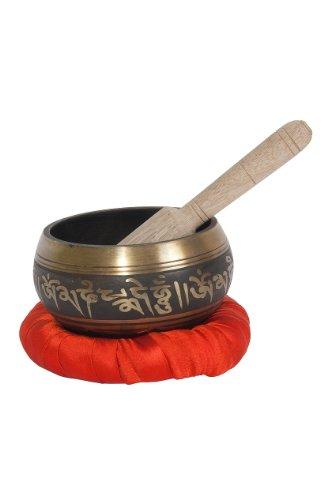 Algopix Similar Product 20 - DOBANI Singing Bowl Decorated 4Inch