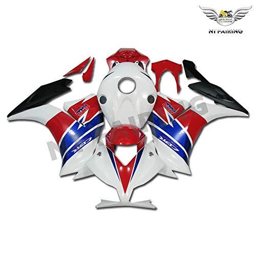 Algopix Similar Product 18 - New White Blue Red Fairing Fit for