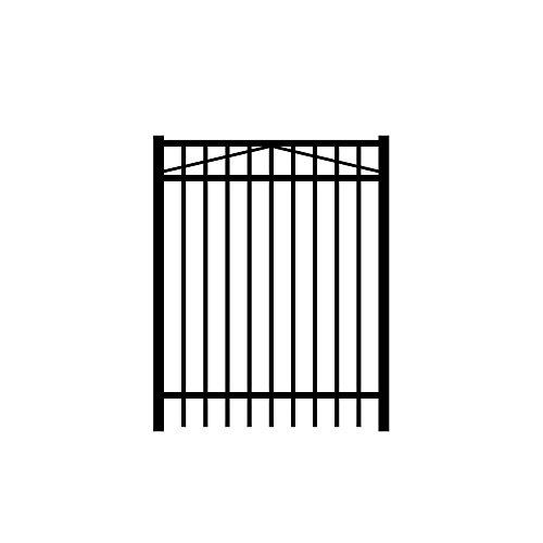 Algopix Similar Product 18 - Jefferson 4 ft x 4 ft Black Aluminum