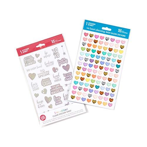 Algopix Similar Product 14 - Erin Condren Sticker Bundle Love Out