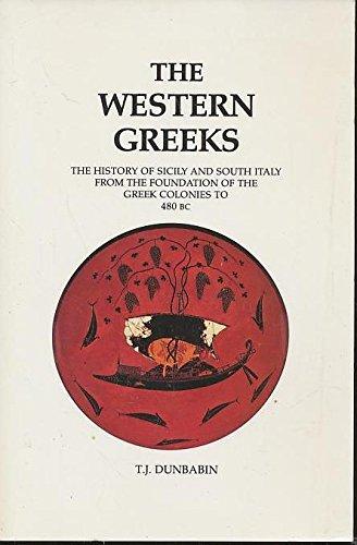 Algopix Similar Product 16 - The Western Greeks The History of