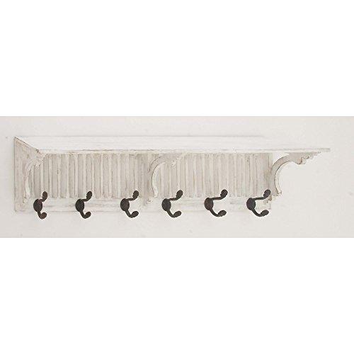 Algopix Similar Product 2 - Benzara Rustic Brown Key Shaped Wall