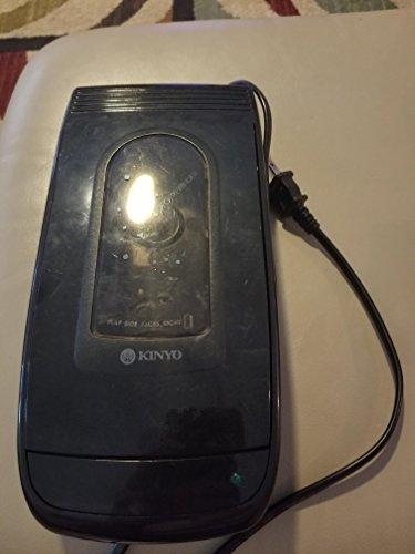 Algopix Similar Product 12 - Kinyo UV-520 VHS Rewinder BLACK