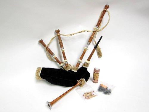 Algopix Similar Product 5 - Roosebeck Half Size Satinwood Bagpipe