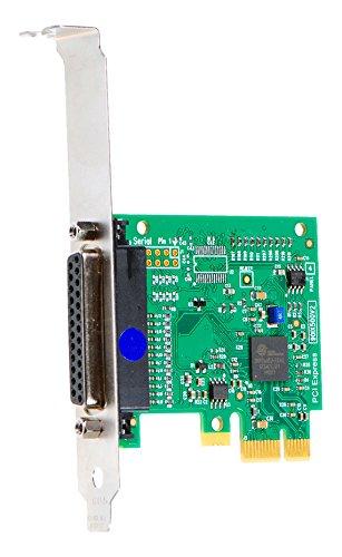 Algopix Similar Product 1 - Brainboxes 1Port Parallel Adapter