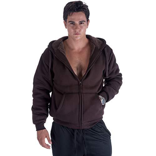 Algopix Similar Product 12 - Lee Hanton Mens Full Zip Heavyweight