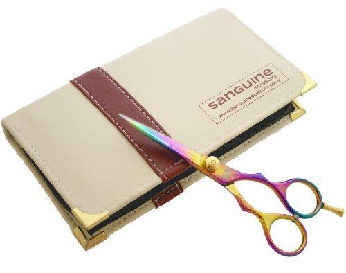 Algopix Similar Product 9 - Titanium Hairdressing Scissors Hair