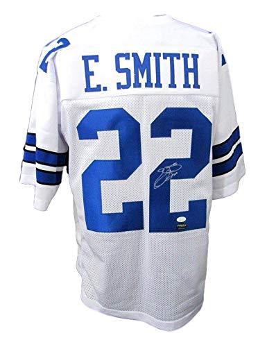 Algopix Similar Product 2 - Emmitt Smith Signed Cowboys Custom