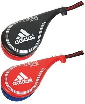 Algopix Similar Product 15 - Adidas Double Portable Mitt-Black