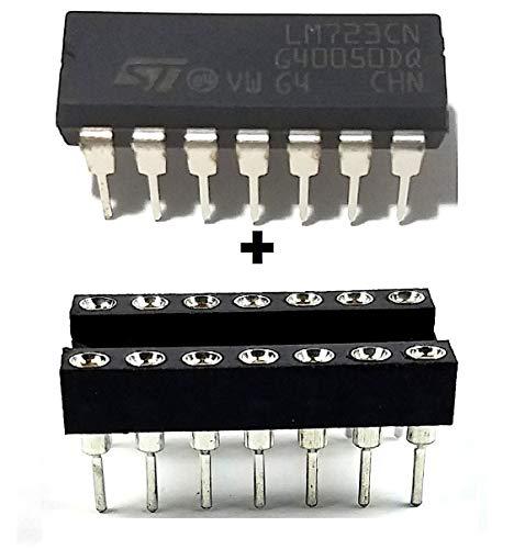 Algopix Similar Product 13 - STMicroelectronics LM723CN Adjustable
