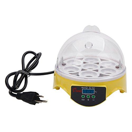 Algopix Similar Product 18 - Digital Egg Incubator HatcherAmailtom