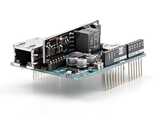 Algopix Similar Product 15 - Arduino Ethernet Shield 2 with PoE