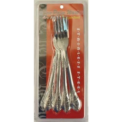 Algopix Similar Product 8 - Wholesale FORK STAINLESS STEEL 4PC