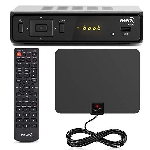Algopix Similar Product 18 - ViewTV AT263 Digital TV Converter Box