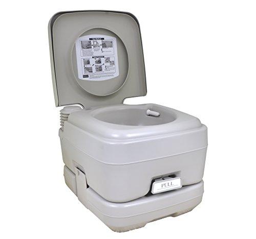 Algopix Similar Product 6 - 28 Gallon Portable Toilet Flush Travel