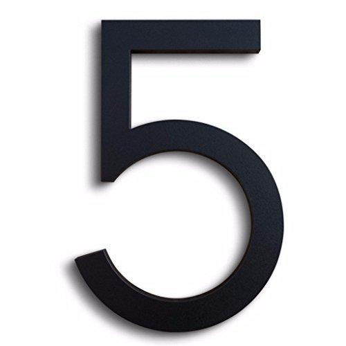 Algopix Similar Product 2 - Modern House Number Black Color