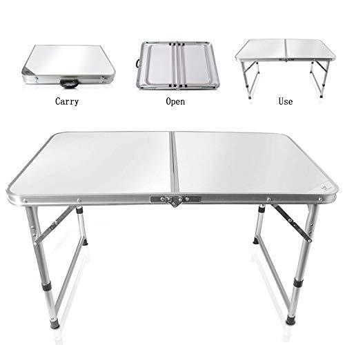 Algopix Similar Product 1 - 3Ft Aluminum Folding Camping Table 