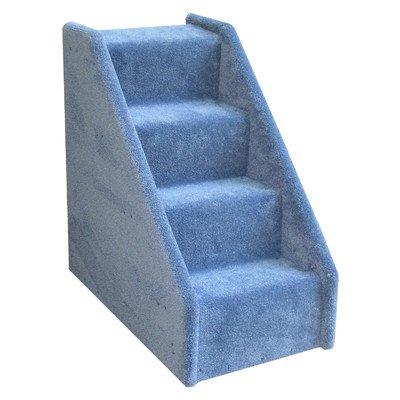 Algopix Similar Product 11 - 4 Step Mini Bear's Stairs for Small Dogs