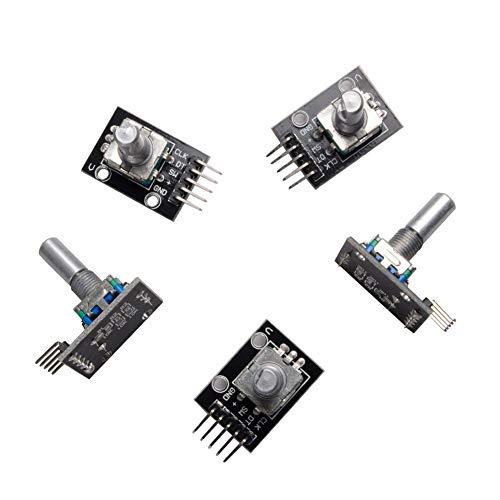 Algopix Similar Product 2 - CHENBO 5pcslot Rotary Encoder Module