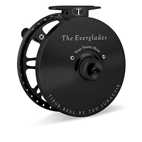 Algopix Similar Product 15 - Tibor Everglades Fly Reel (Jet Black)