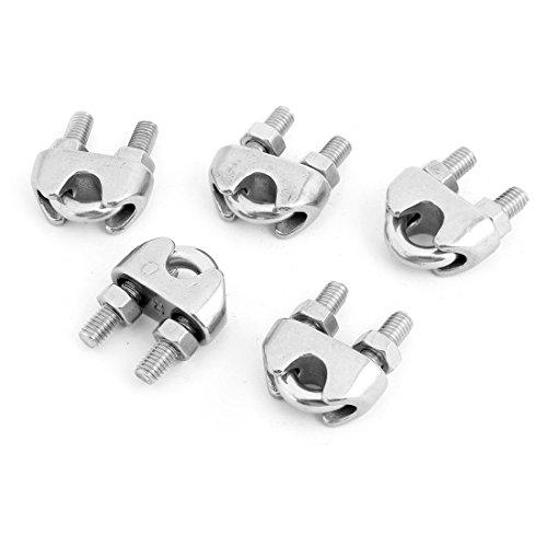 Algopix Similar Product 19 - Uxcell Stainless Steel Cable Clip