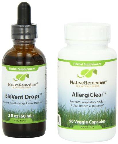Algopix Similar Product 11 - Native Remedies AllergiClear and