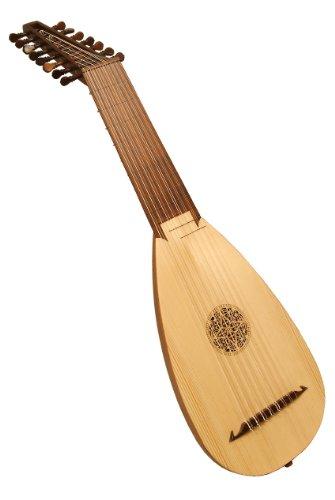 Algopix Similar Product 19 - Roosebeck 8Course Travel Lute