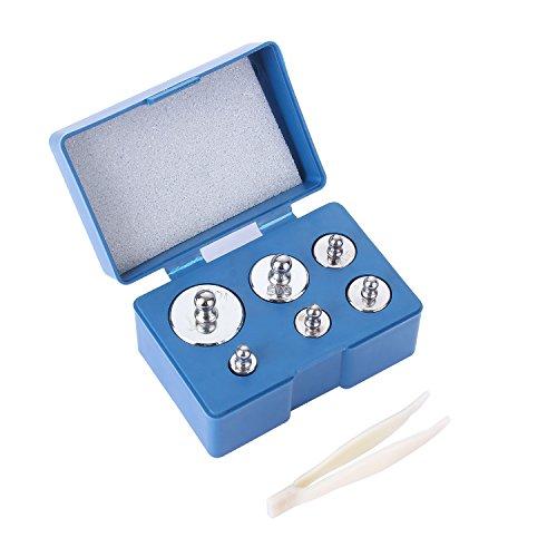 Algopix Similar Product 8 - 200g Precision Steel Calibration Weight