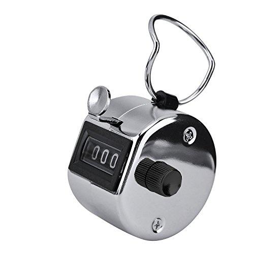 Algopix Similar Product 7 - xbes Hand Tally Counter Mechanical Palm