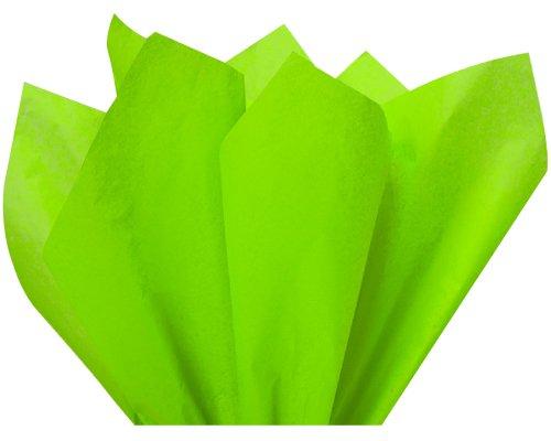Algopix Similar Product 15 - Flexicore Packaging Lime Green Tissue