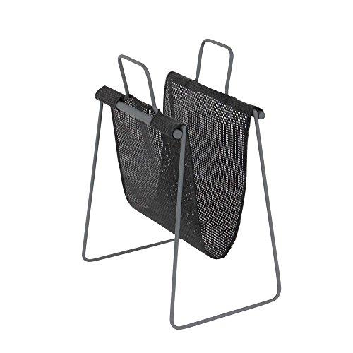 Algopix Similar Product 11 - Benzara Beguile Metal Fabric Magazine