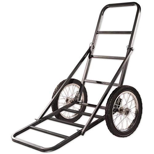 Algopix Similar Product 17 - Copper Ridge Premium Deer Cart Black
