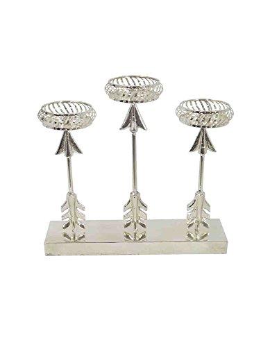 Algopix Similar Product 20 - Benzara Aesthetic Metal Arrow 3 Light