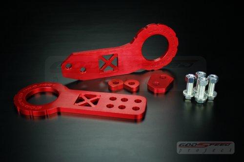 Algopix Similar Product 11 - Godspeed Gen2 Cnc Aluminum Front Rear