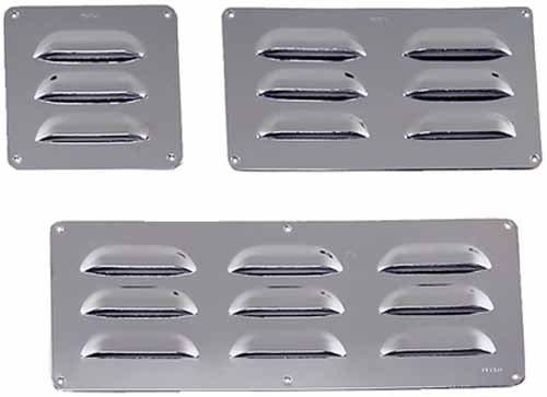 Algopix Similar Product 15 - Perko 033509ADP Chrome Louver