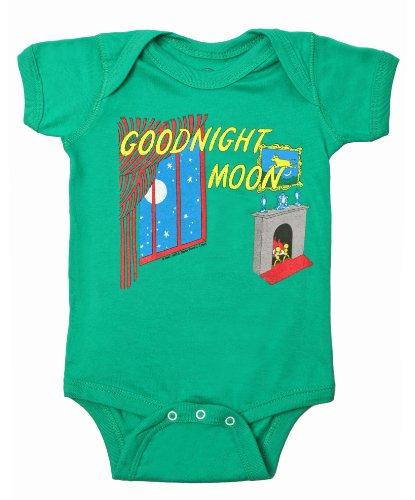 Algopix Similar Product 16 - Out of Print Goodnight Moon Baby Green