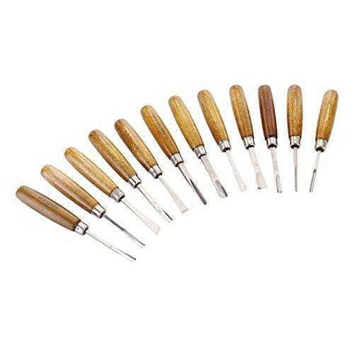 Algopix Similar Product 15 - Carving Set of 12 Tools Only