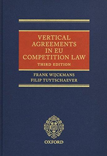 Algopix Similar Product 13 - Vertical Agreements in EU Competition