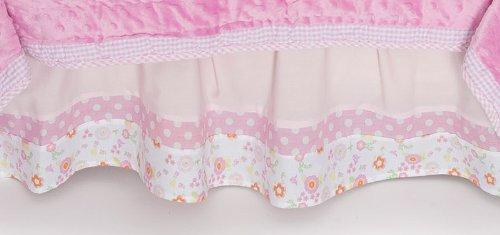 Algopix Similar Product 17 - Tiddliwinks Flowers Twin Dust Ruffle