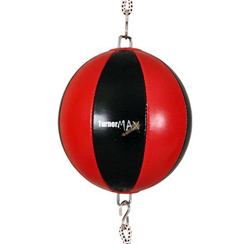 Algopix Similar Product 14 - TurnerMAX Double End Ball RedBlk MMA