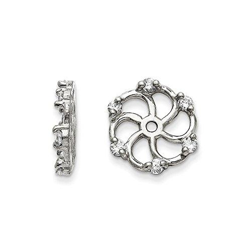Algopix Similar Product 6 - 14k White Gold GH VS2SI1 Diamond