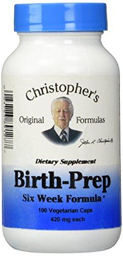 Algopix Similar Product 10 - Dr Christophers Birth Prep  100
