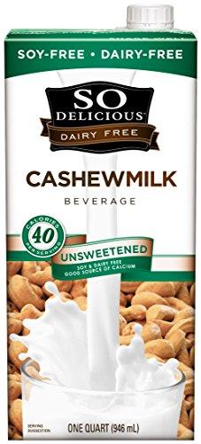 Algopix Similar Product 5 - So Delicious Dairy Free Cashewmilk