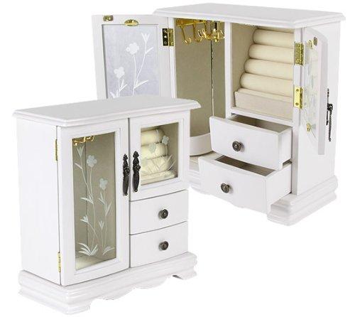 Algopix Similar Product 19 - The Magnolia Jewelry Box
