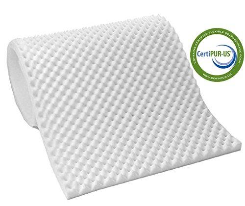 Algopix Similar Product 6 - Vaunn Medical Egg Crate Convoluted Foam