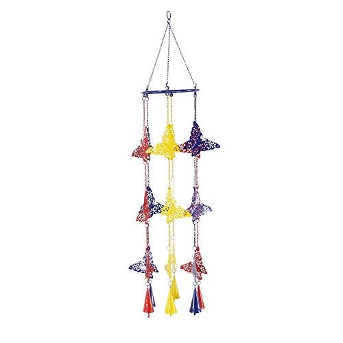 Algopix Similar Product 2 - Benzara Angelic Metal Butterfly Wind