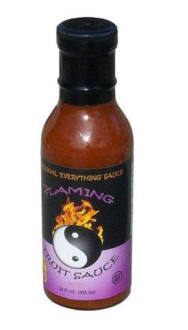 Algopix Similar Product 10 - Jessis Flaming Fruit Sauce  Original