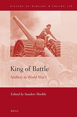 Algopix Similar Product 10 - King of Battle Artillery in World War