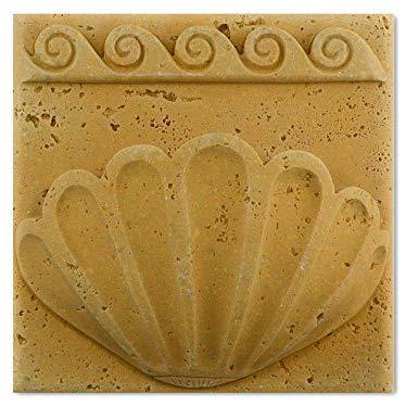 Algopix Similar Product 20 - Lauderdale Tile Italian Shell Hand Hold