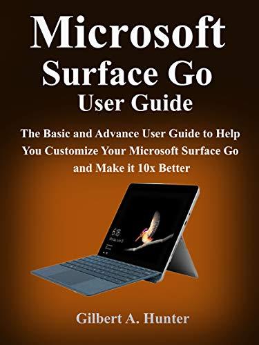 Algopix Similar Product 5 - Microsoft Surface Go User Guide The